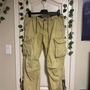 Vintage Japanese hayata kalan cargo pants size 34